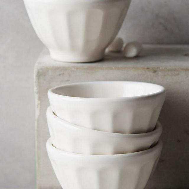 Mini Latte Bowls, Set of 4