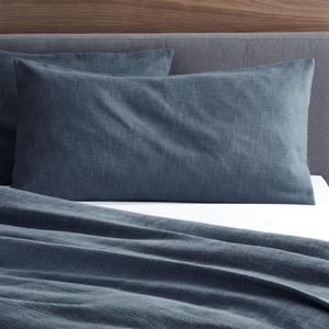 Lindstrom Blue King Sham