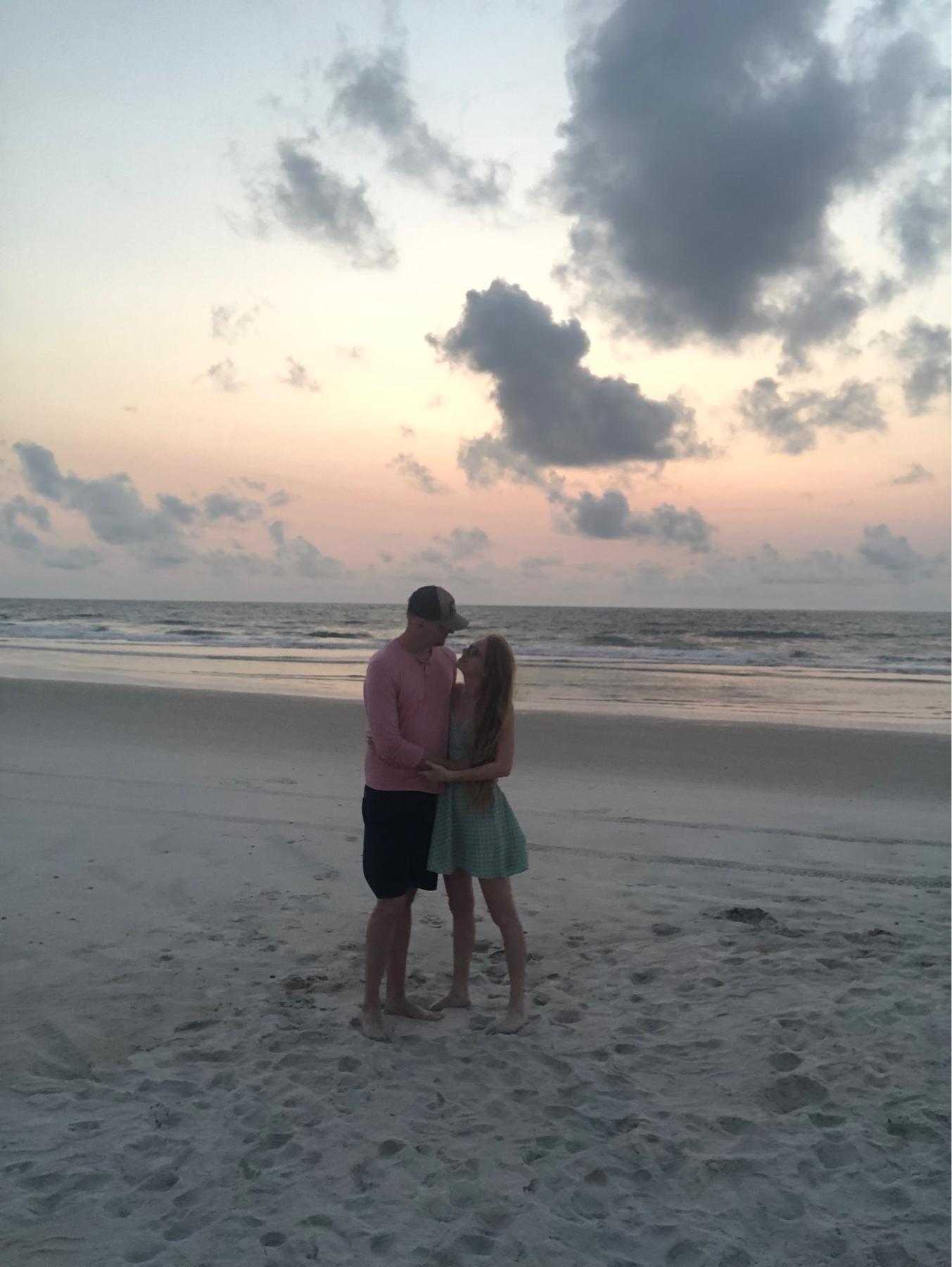 07.24.2021 Proposal - Sunrise at Ocean Hammock Park, St. Augustine Beach