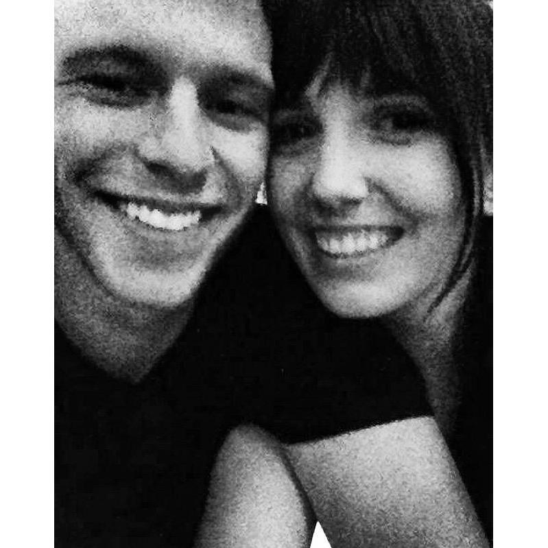 Right before Stephanie moved to Germany in 2013.