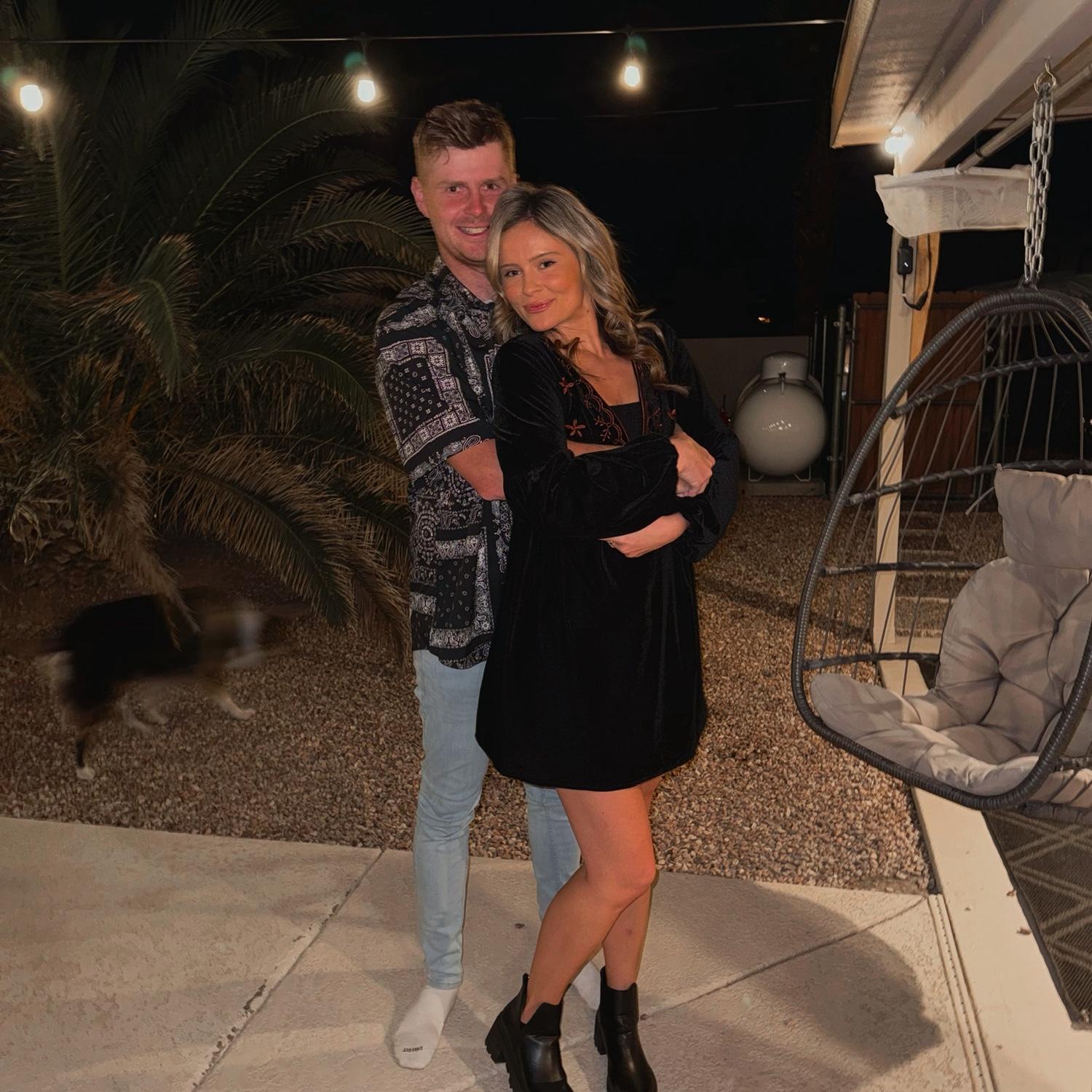 Our first Thanksgiving together, spent at Lake Havasu, AZ