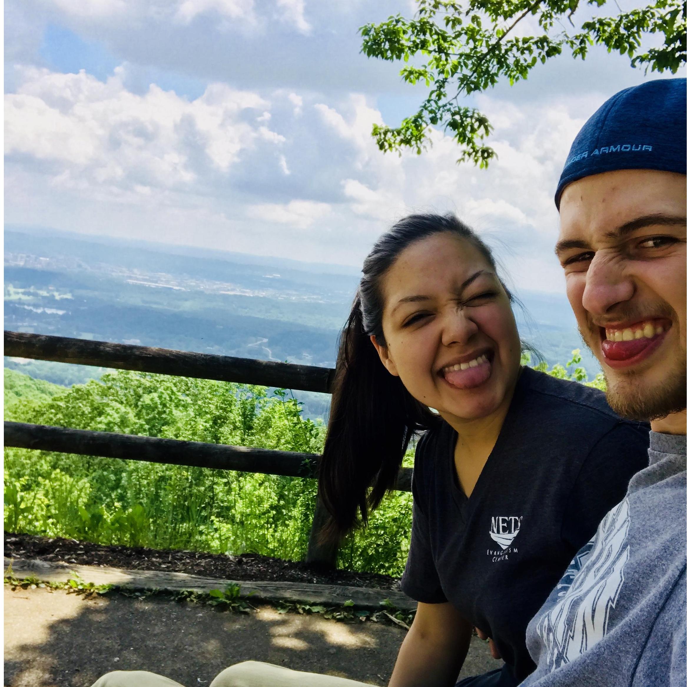 absolutely enjoying Nature and having fun.