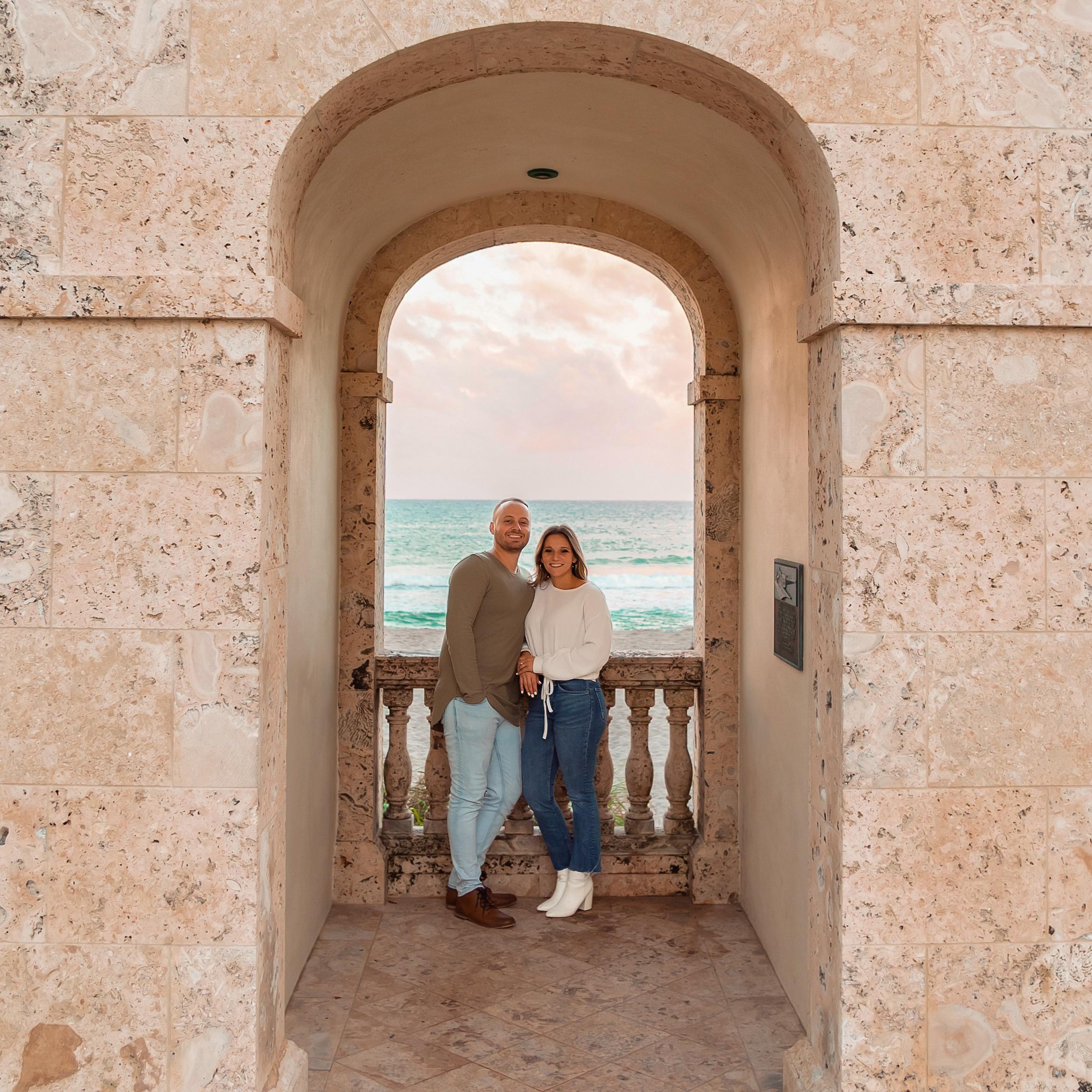 The Wedding Website of Alexa Papa and Brandon Cable