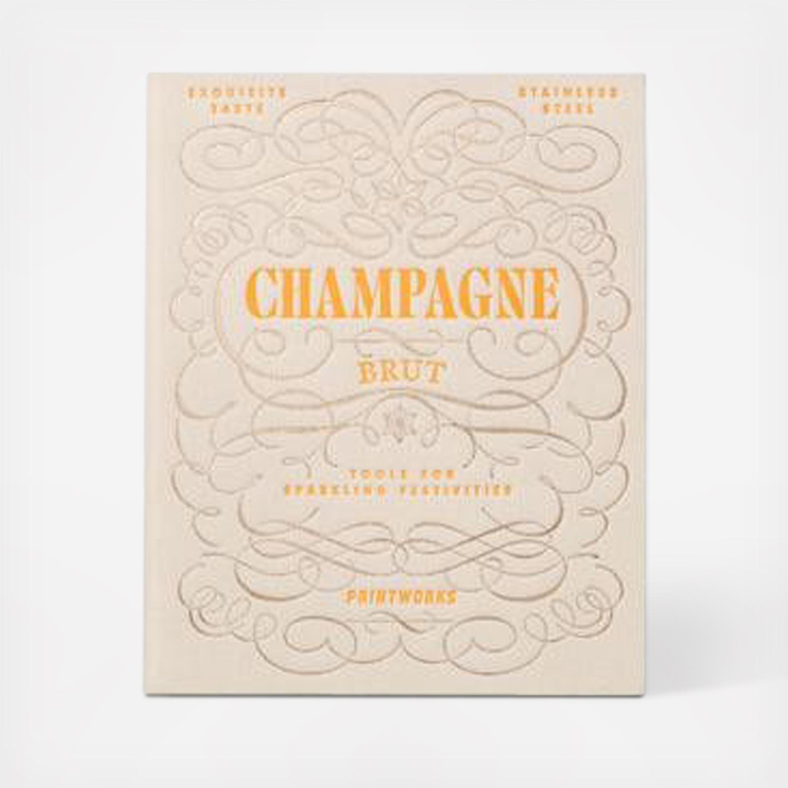 PRINTWORKS, The Essentials 2-Piece Champagne Tool Set | Zola
