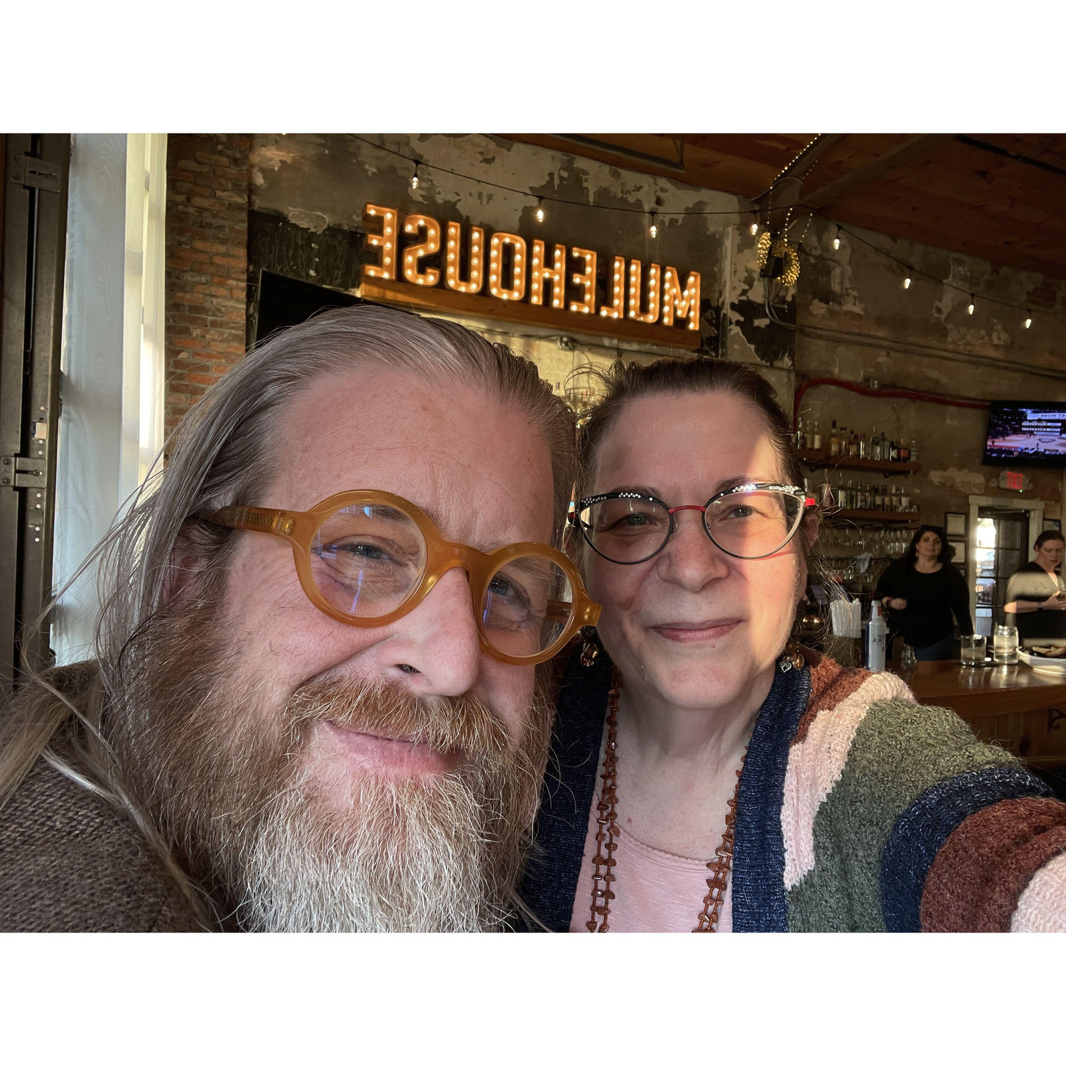 The Mulehouse is a restaurant we like to haunt on weekends as there is live music, and a good bakery that has macarons close by.