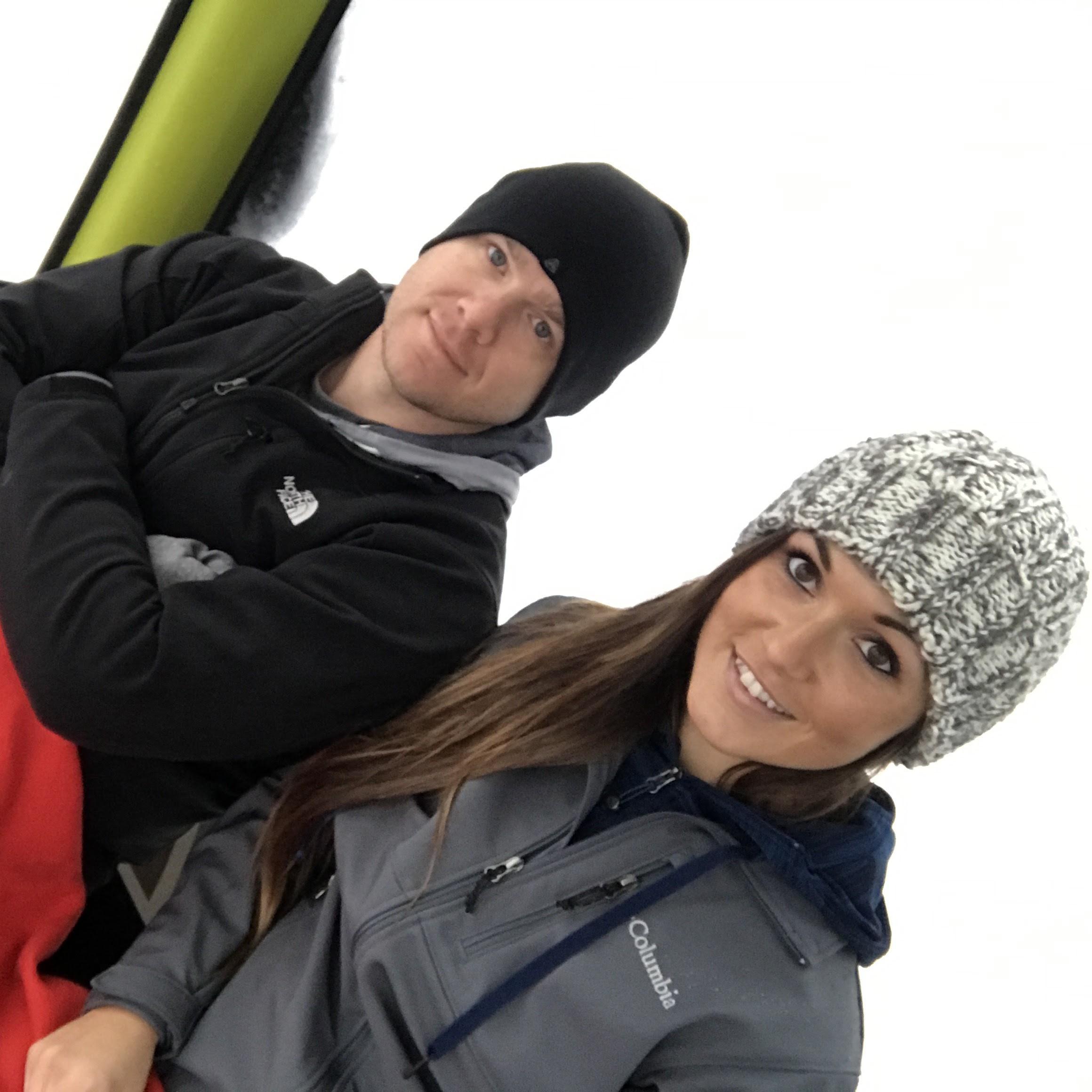 Taking a Gondola up in Vancouver!