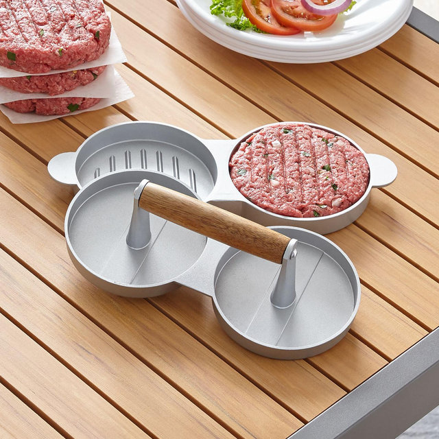 Crate and Barrel, Double Burger Press | Zola
