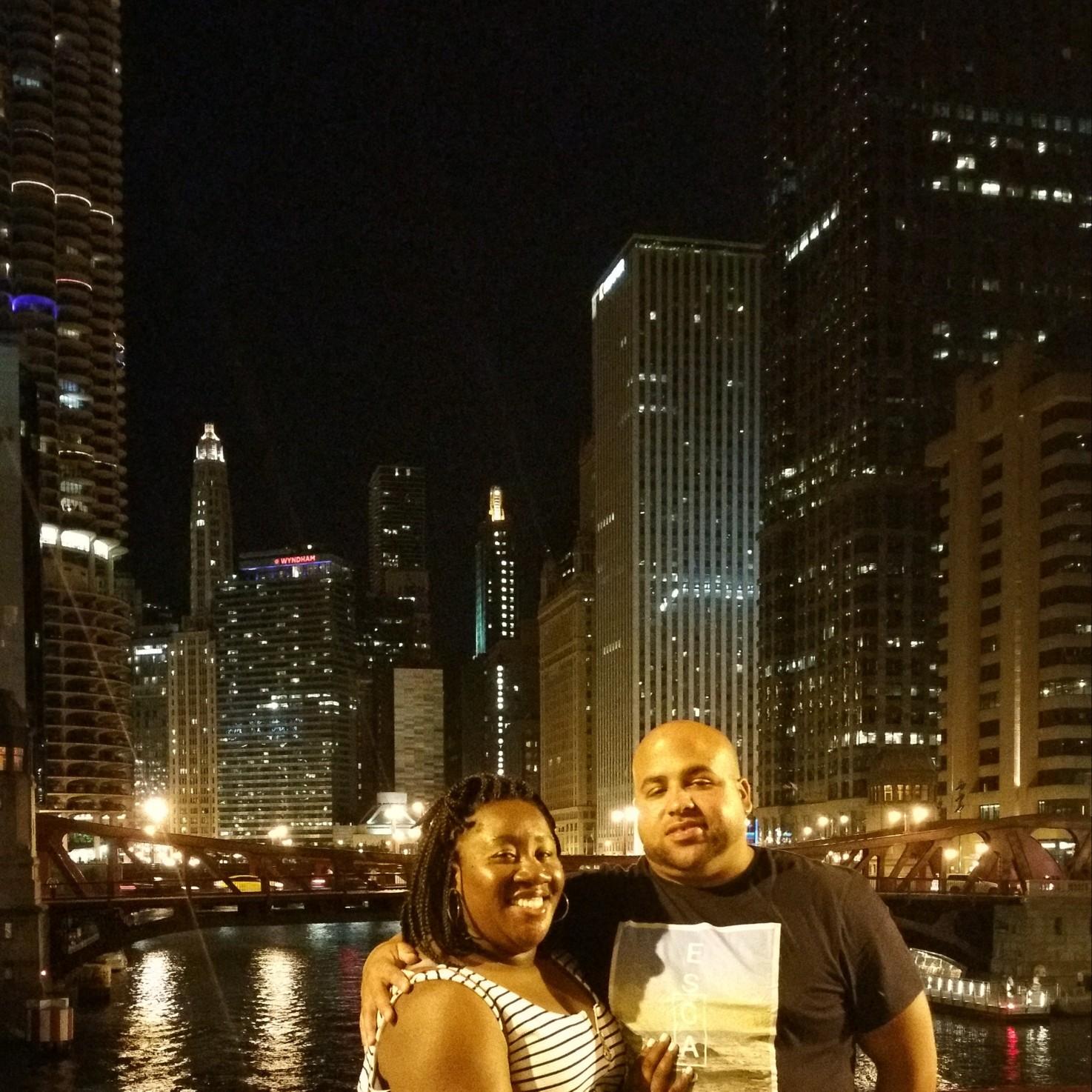 Visiting the windy city of Chicago June 2016