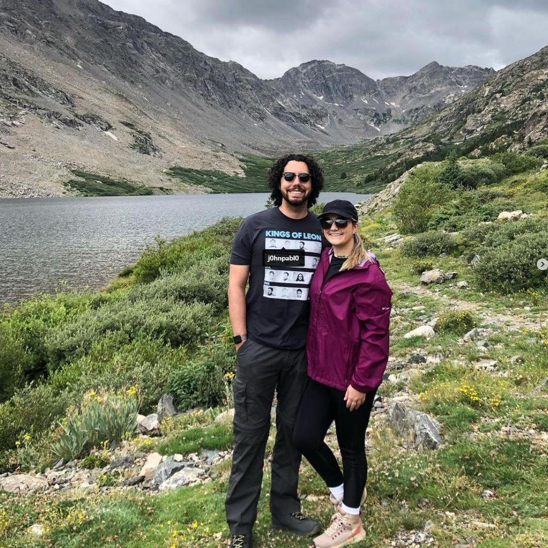 A trip to Colorado blue lakes before we decided to move out here!