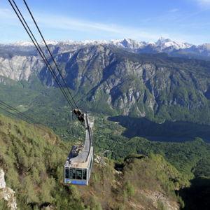 Vogel Cable Car