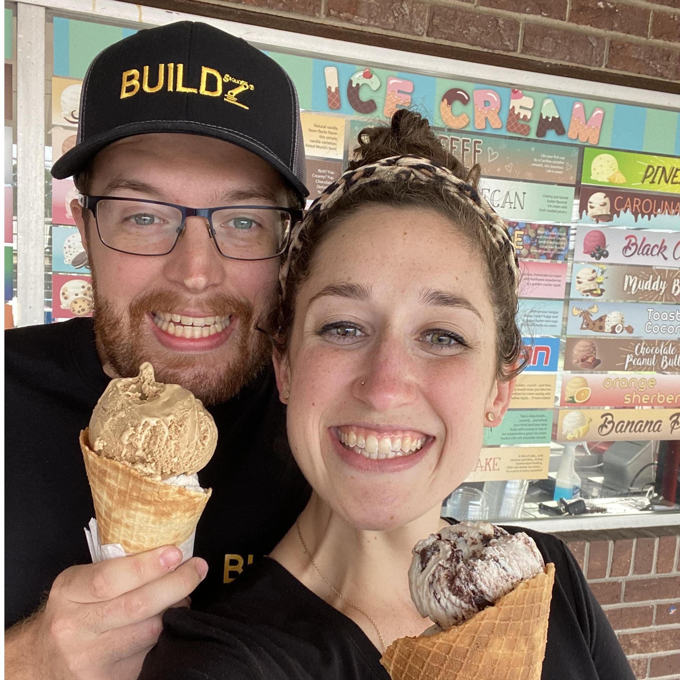 We REALLY like ice cream! (9/2020)