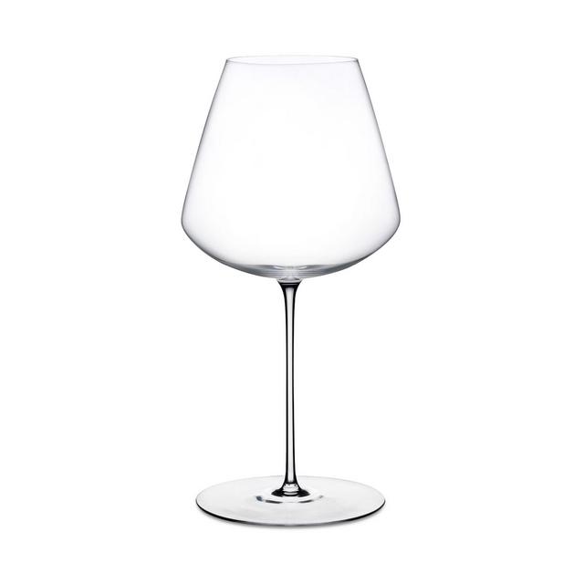 Nude Glass Stem Zero Elegant Red Wine Glass, Medium