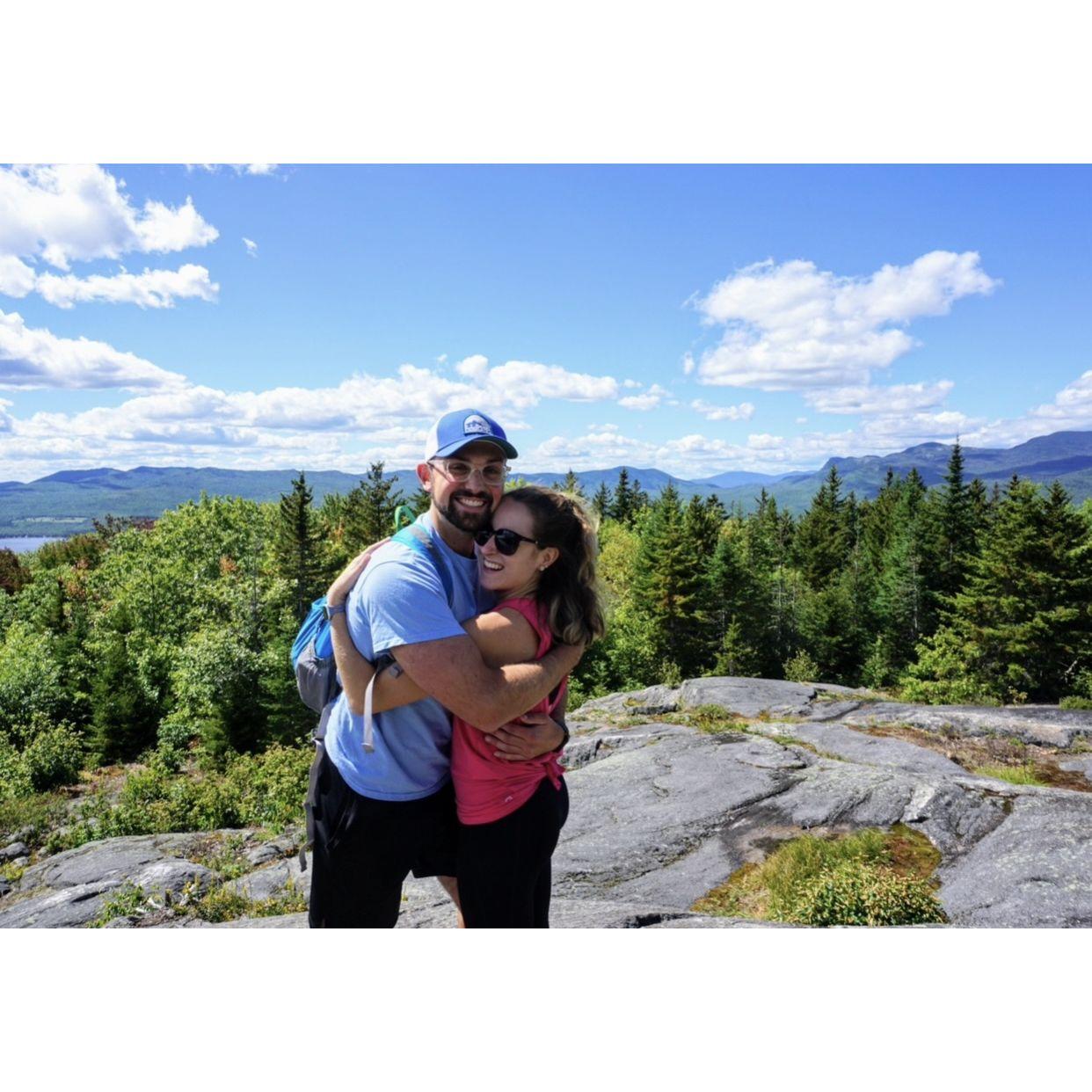 Maine - September 2020 - Hiking and hugging