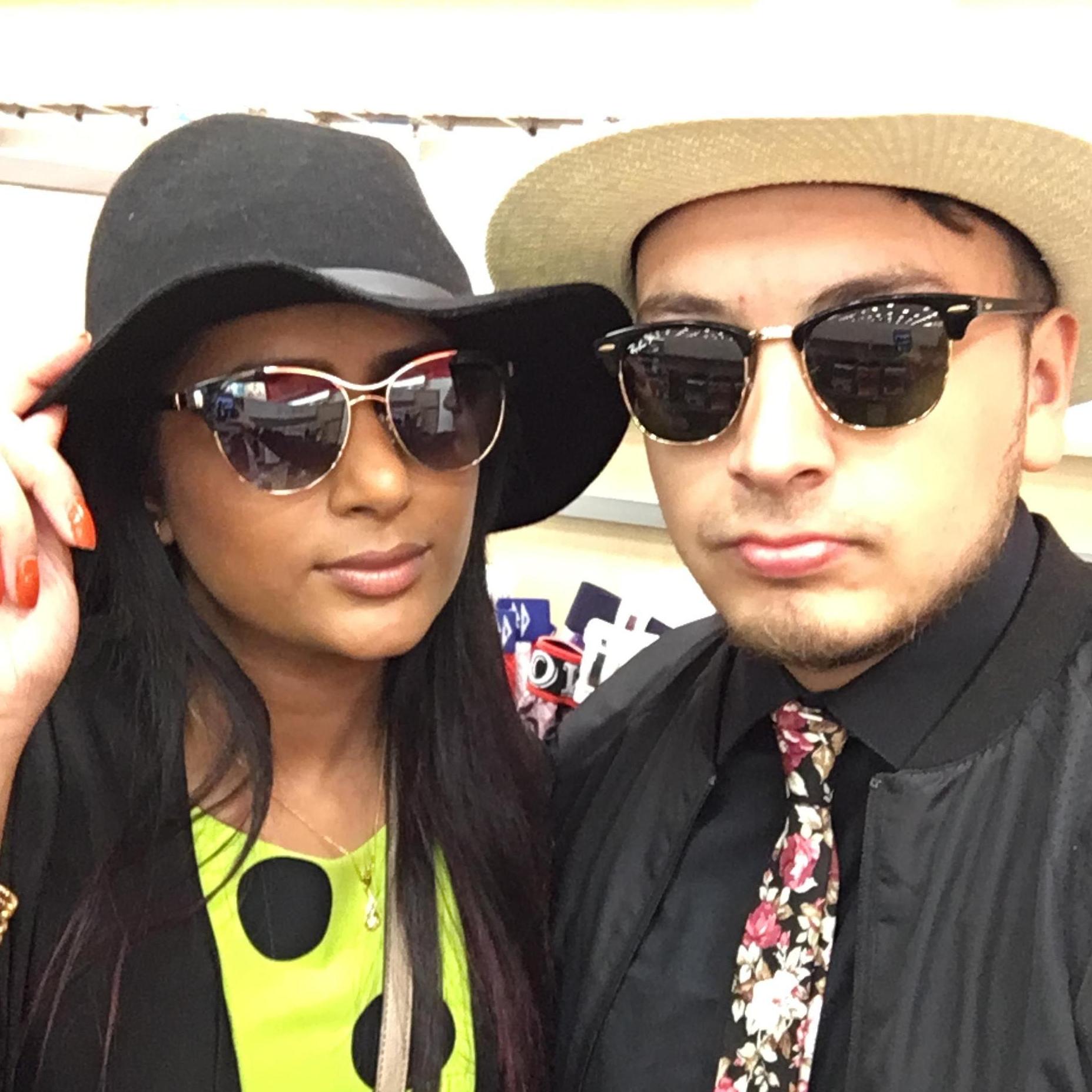 Pretending we were going to the Kentucky Derby, 2018