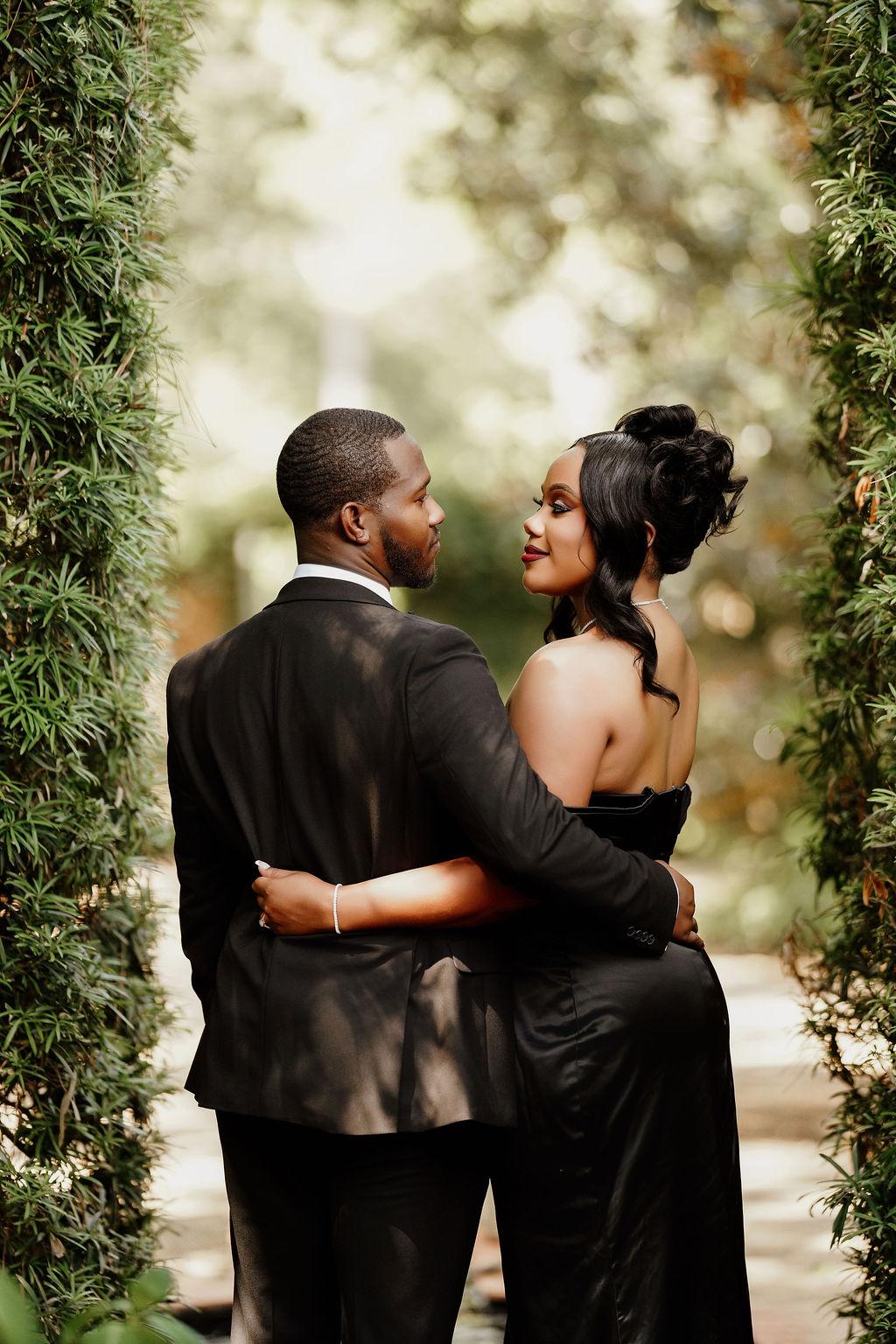The Wedding Website of Alexus Jordan and Elton Thomas