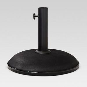 Concrete Umbrella Base - Black - Threshold™