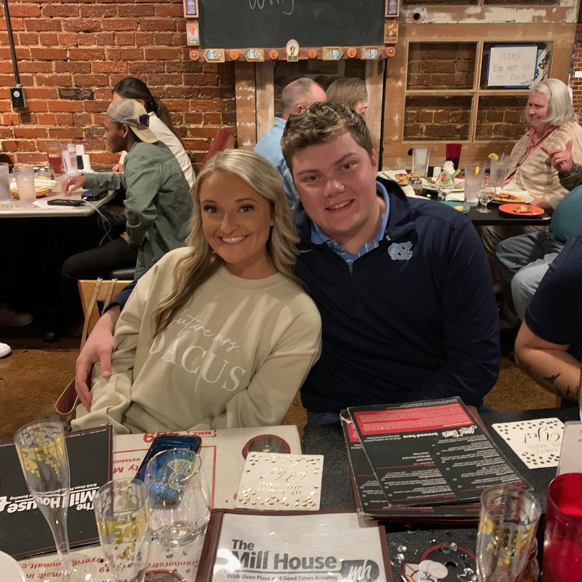 Engagement party!! We are so thankful for our family and friends!