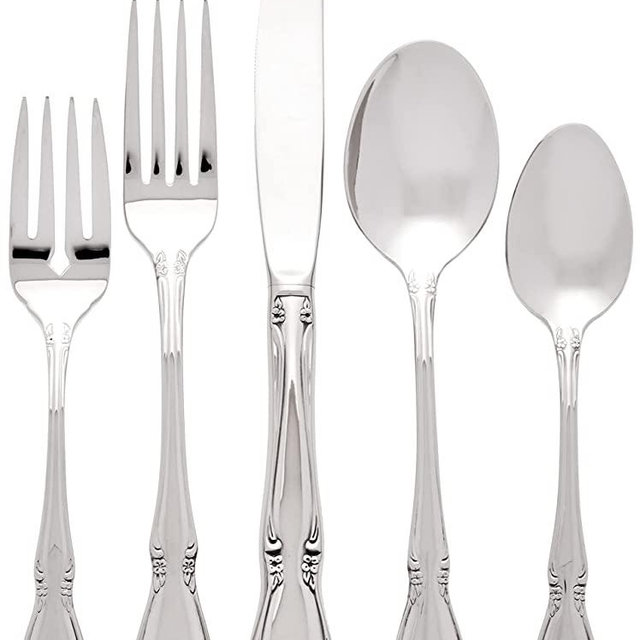 Oneida Chateau 18/8 Stainless Steel, 5 Piece