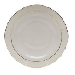 Herend Golden Edge Dessert Plate