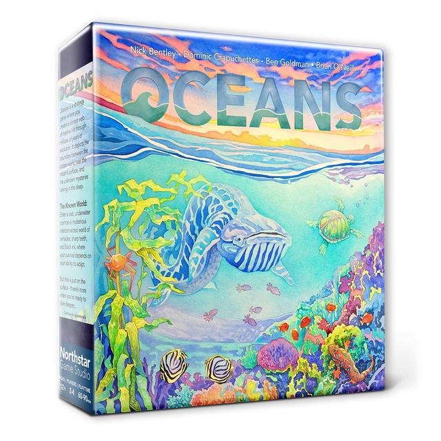 Oceans Board Game