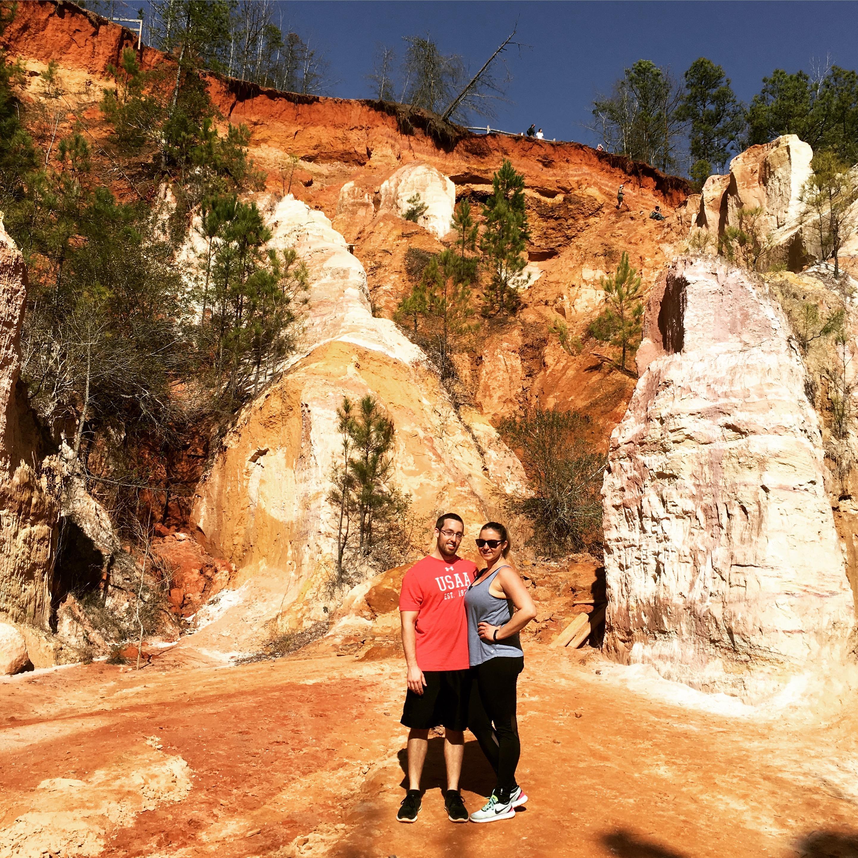 Providence Canyon, GA - Spring 2017