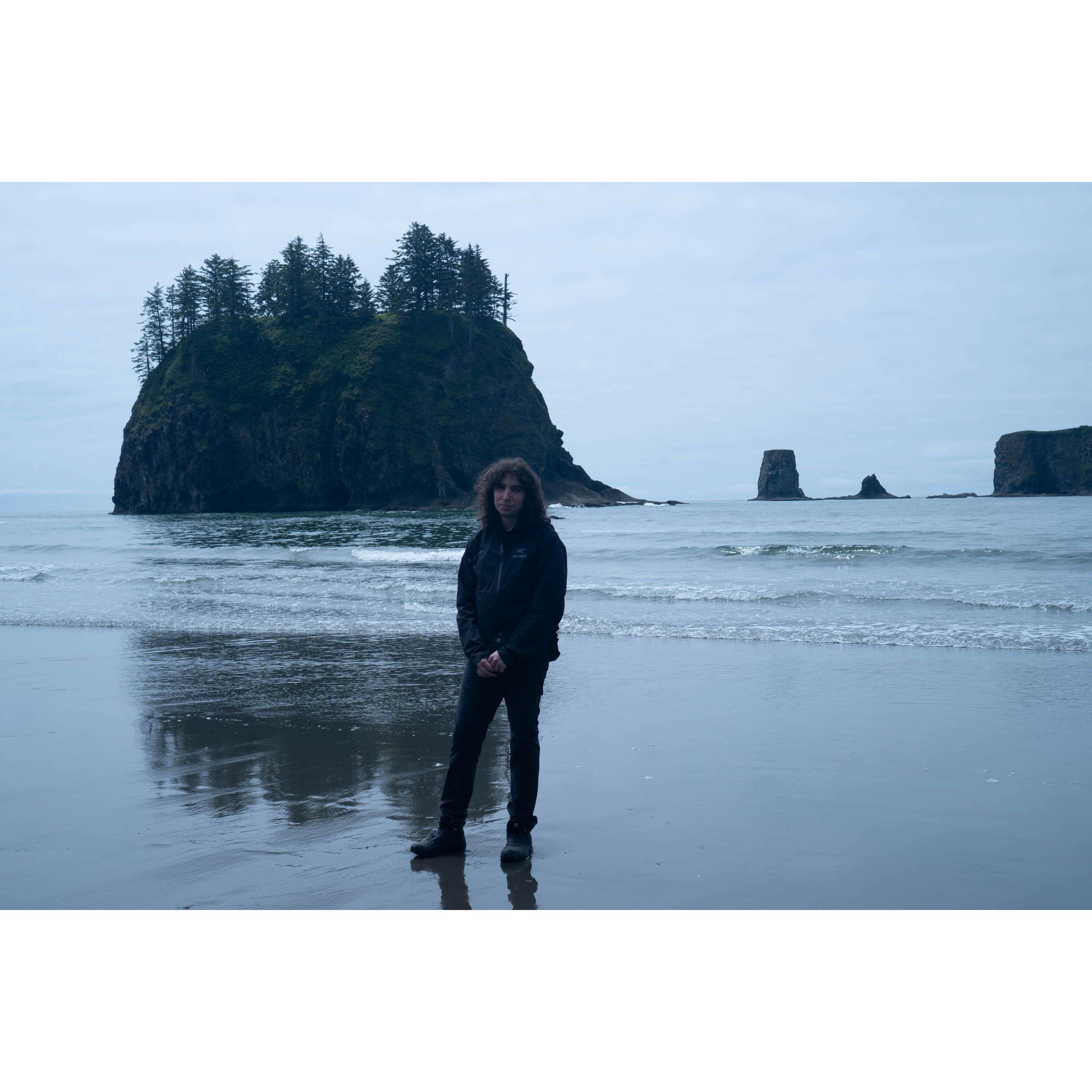 Yara on Third Beach