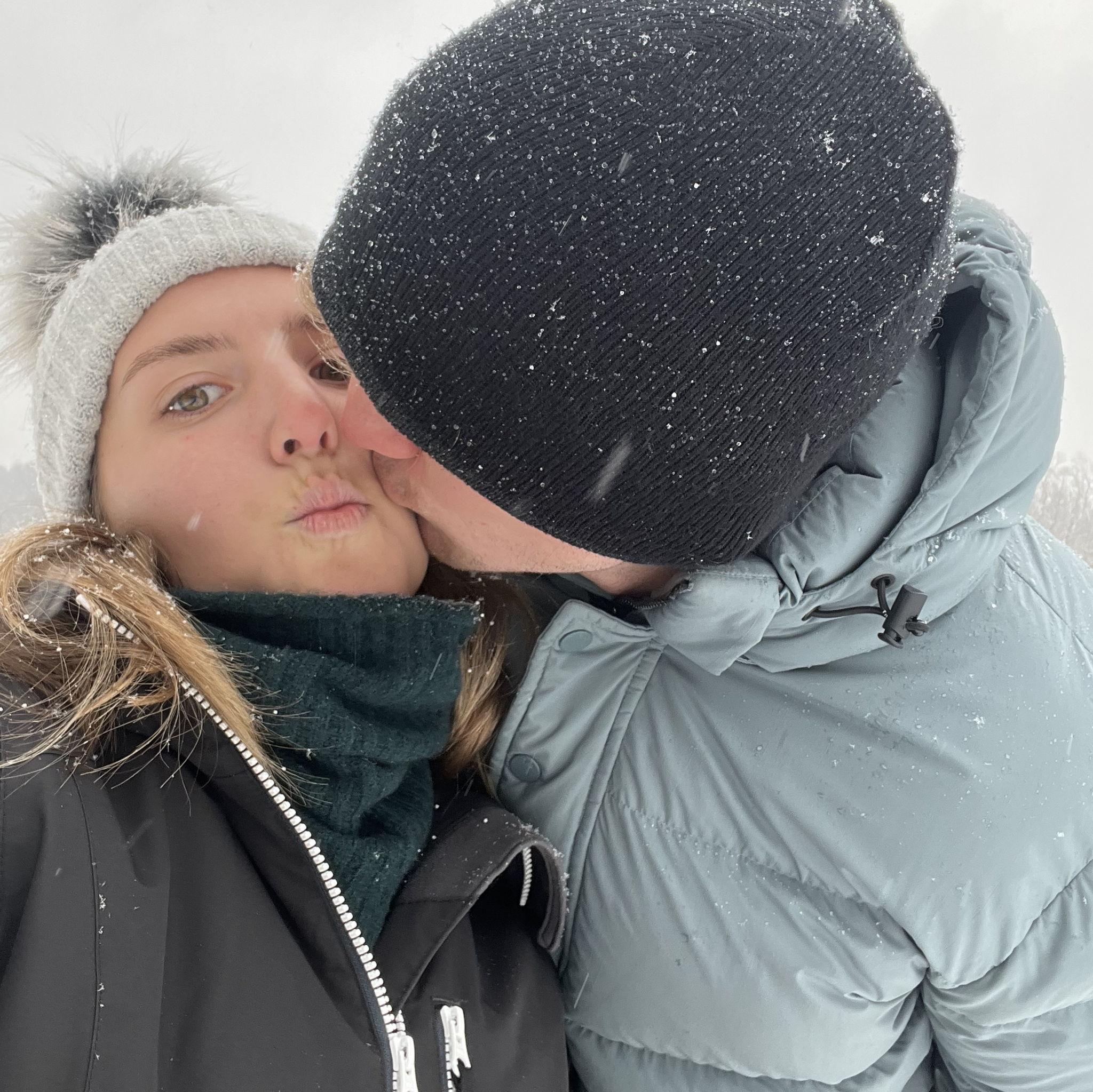 The day before we got engaged...