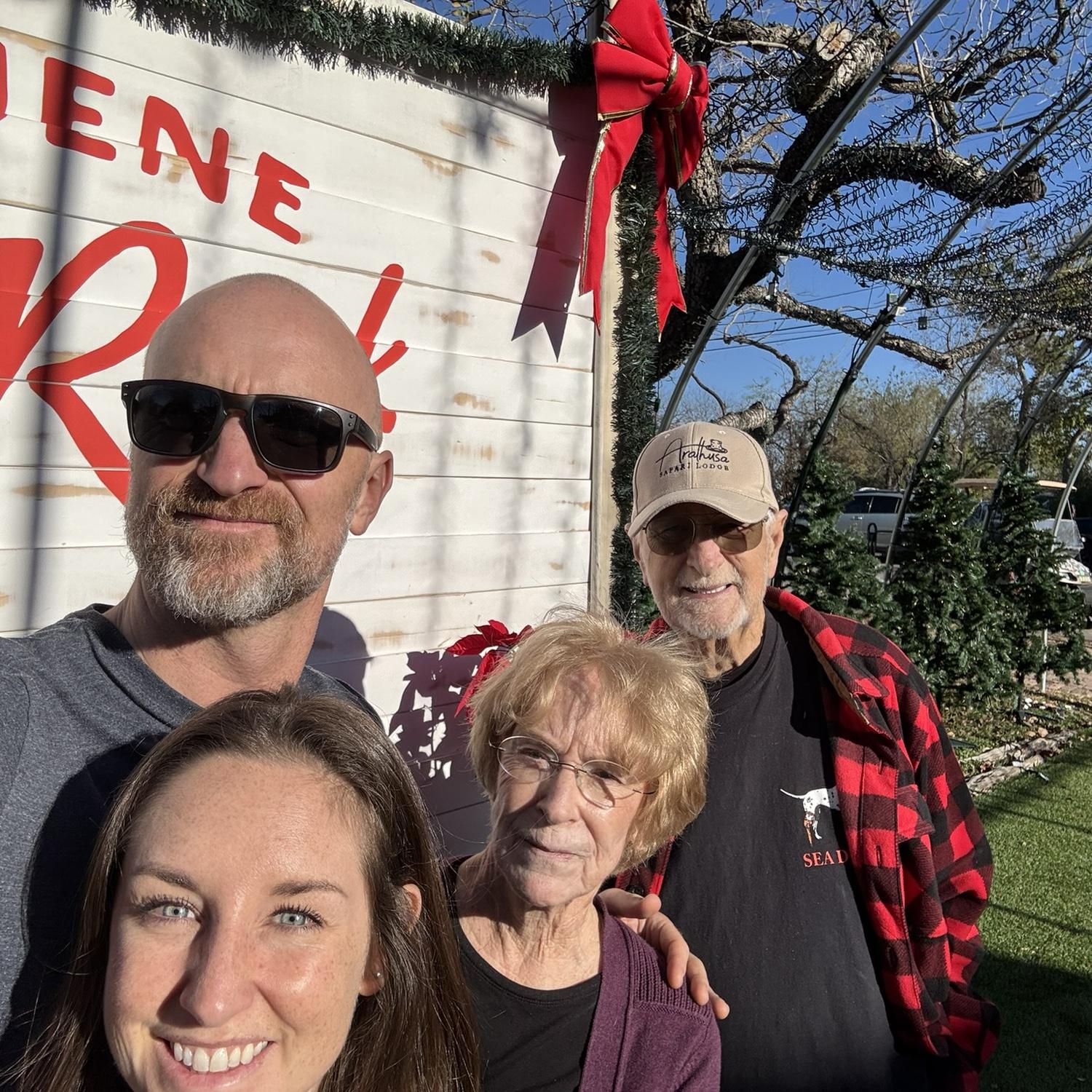 Visiting family in Tx!