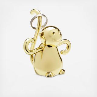 Zoola Monkey Ring Holder, Set of 2