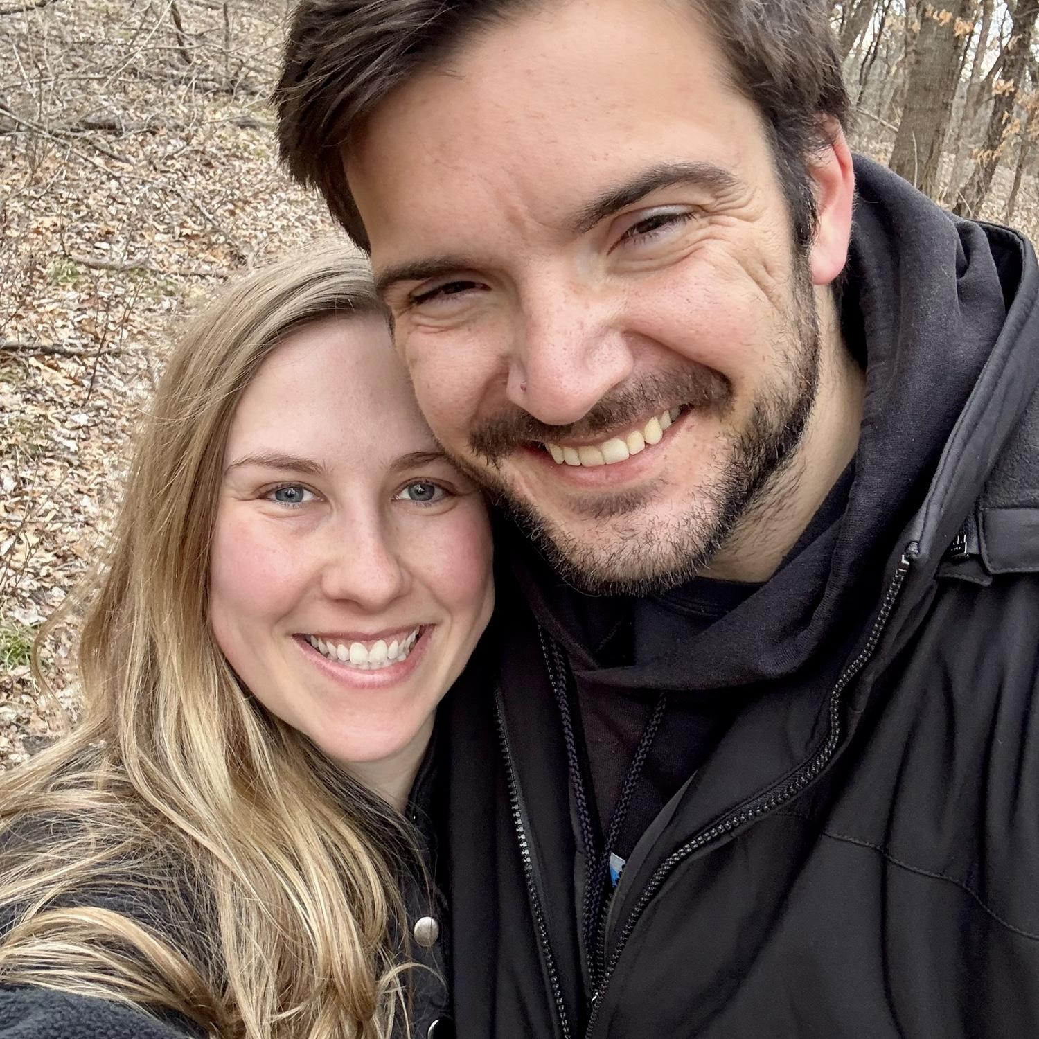 The day we got engaged.