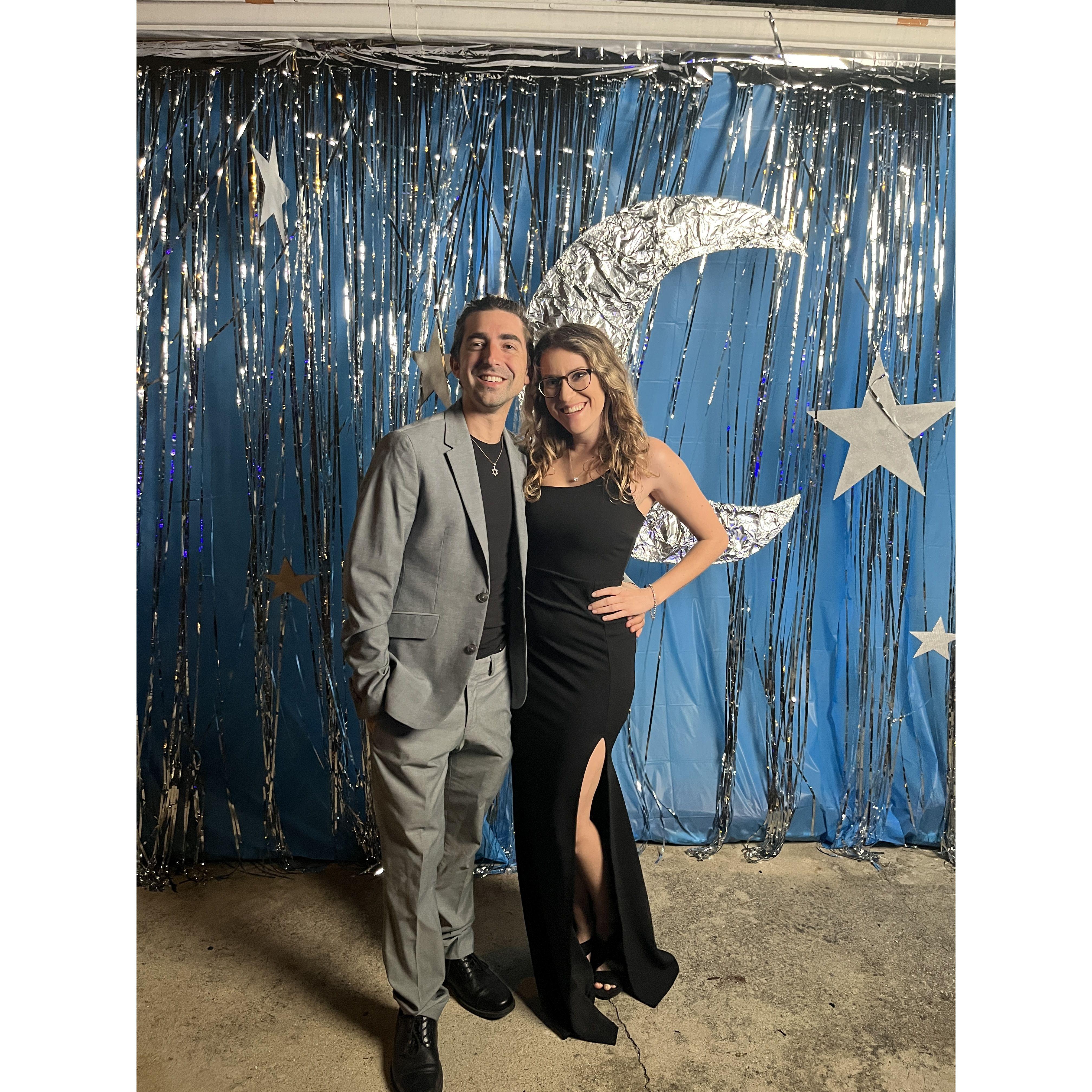 Our first fake prom