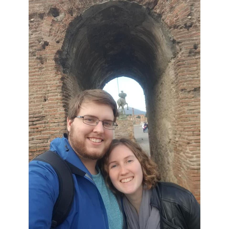 Pompeii, Italy trip, Christmas 2018