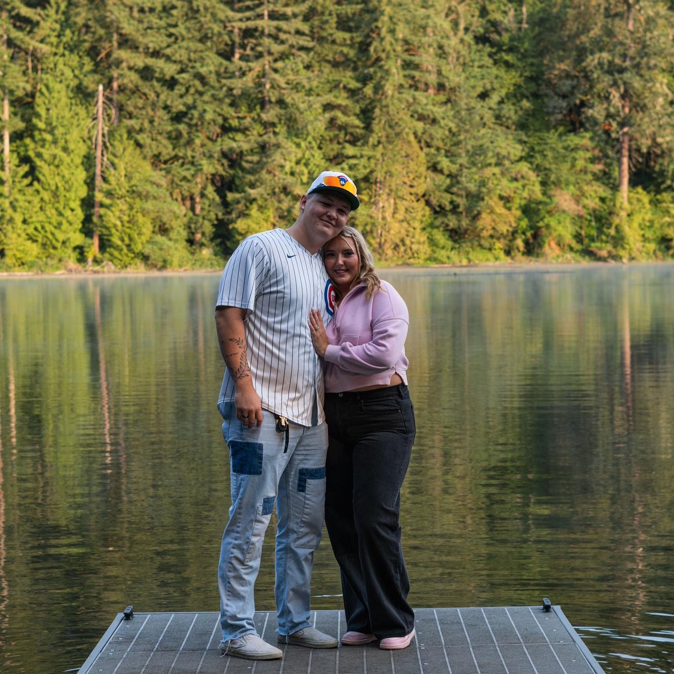 The moment before the big moment!