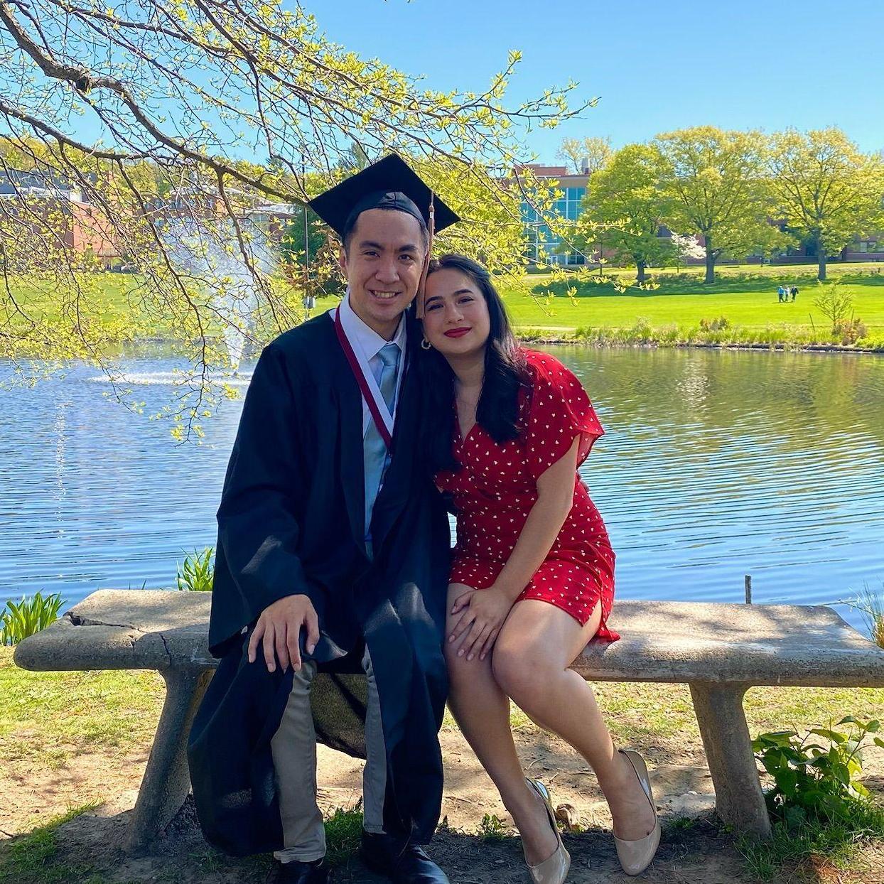 May 2021: Phil graduated with his Bachelor's