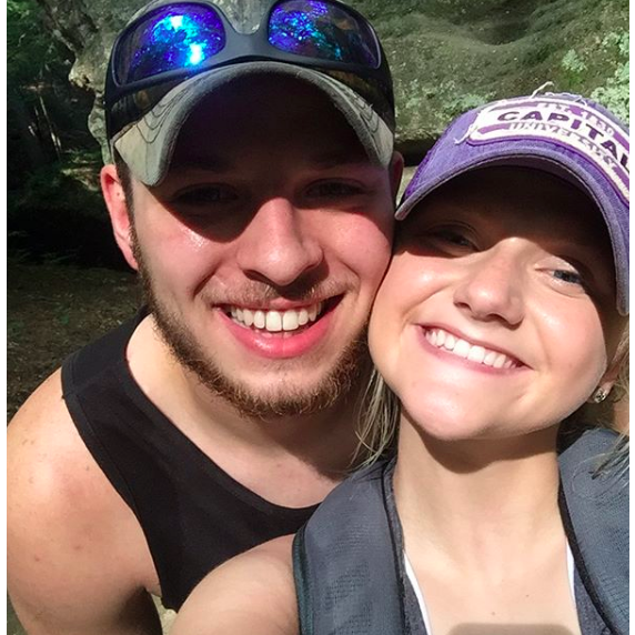 A picture of us at Hocking Hills!