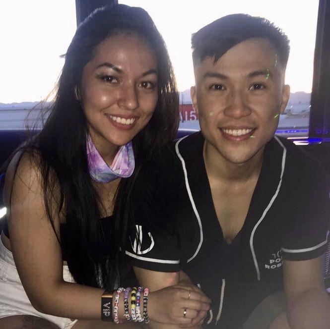 The one where jimmy surprised taimai at EDC