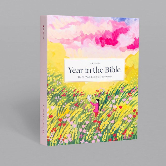 A Beautiful Year in the Bible: The 52-Week Bible Study for Women (HC)