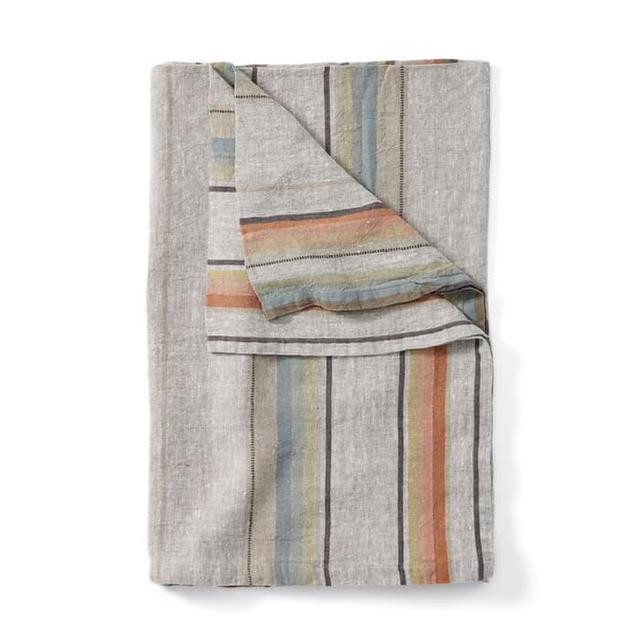 Mojave Organic Linen Blanket