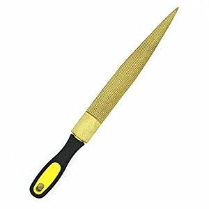 LONG TAO 11 1/4 Inches Tapered Wood Rasp File Bastard File