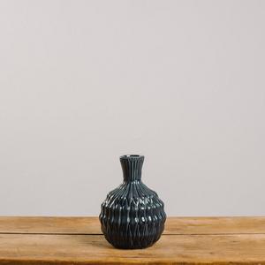 Haven Vase (Large Deep Blue)
