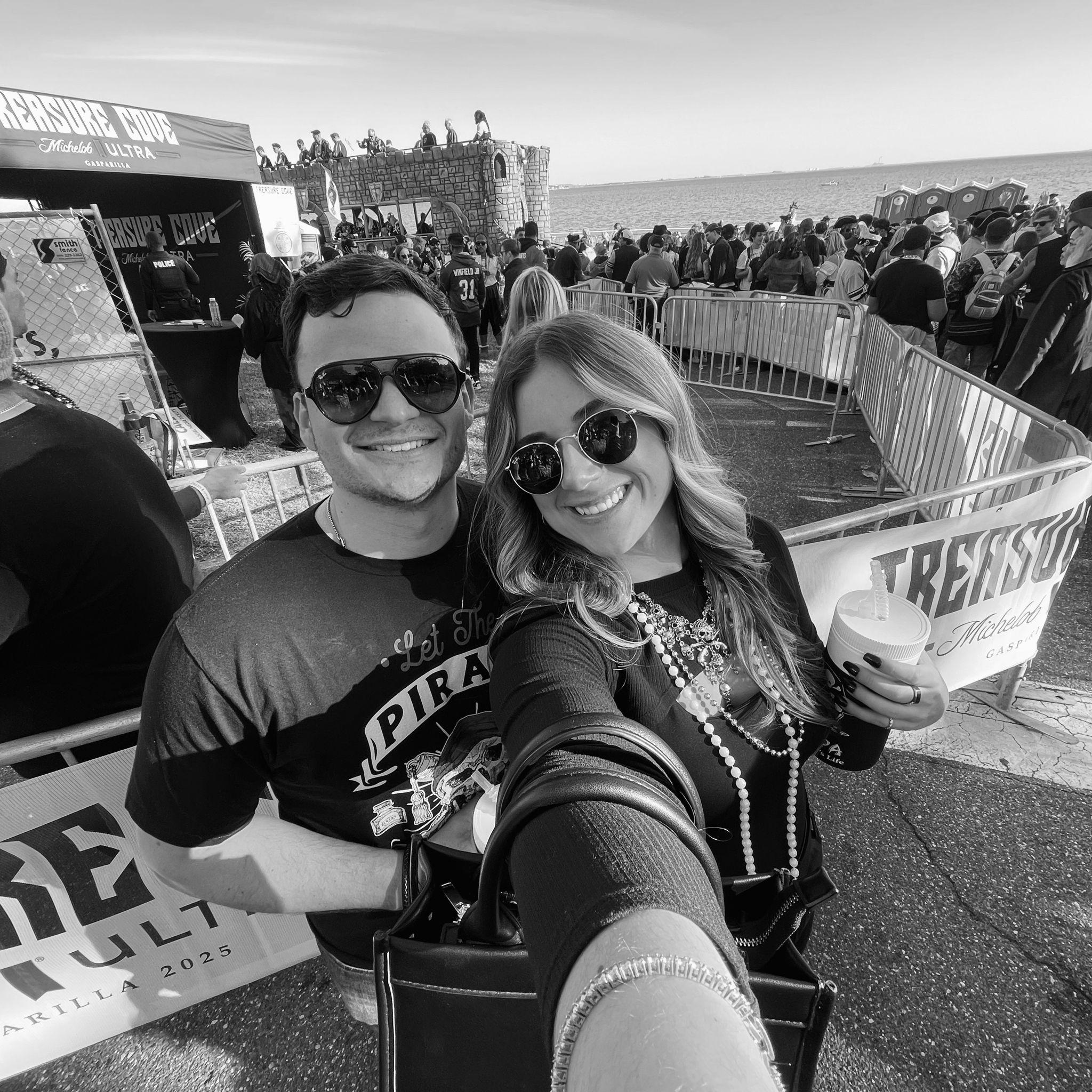 2024: One of their favorite Tampa traditions - Gasparilla