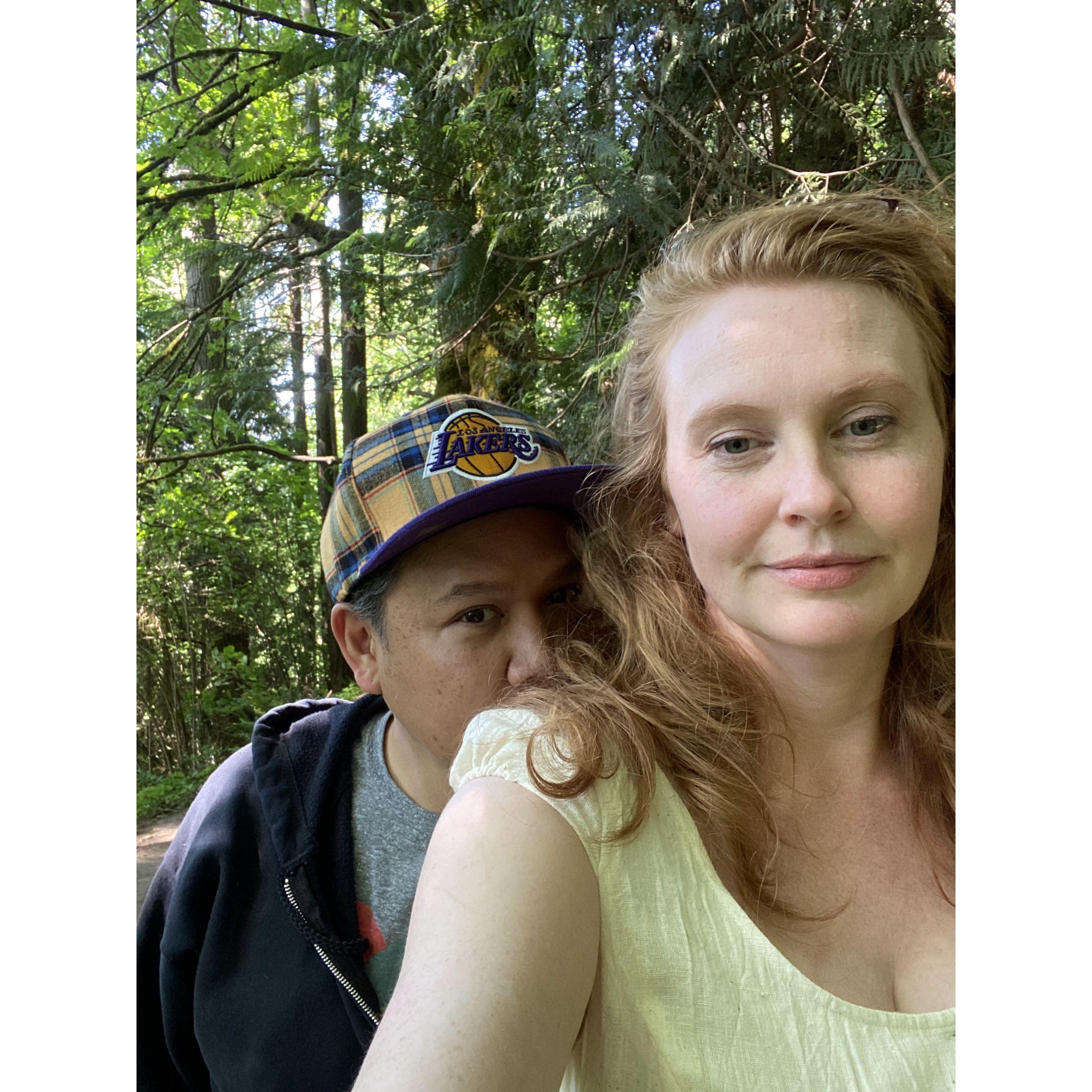 Summer Solstice walk 2023.