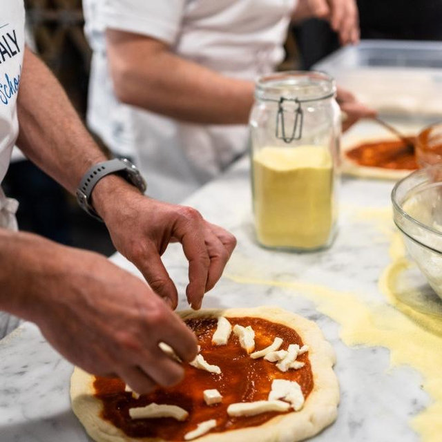 Pizza and Gelato Making Class!