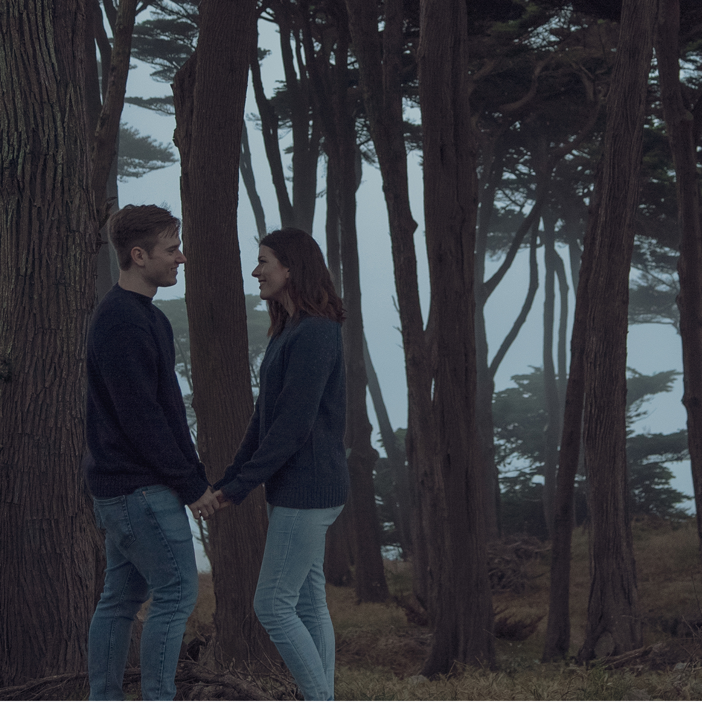 Max is technically from Southern California, but now he's as much in love with the San Francisco fog as with Laura
