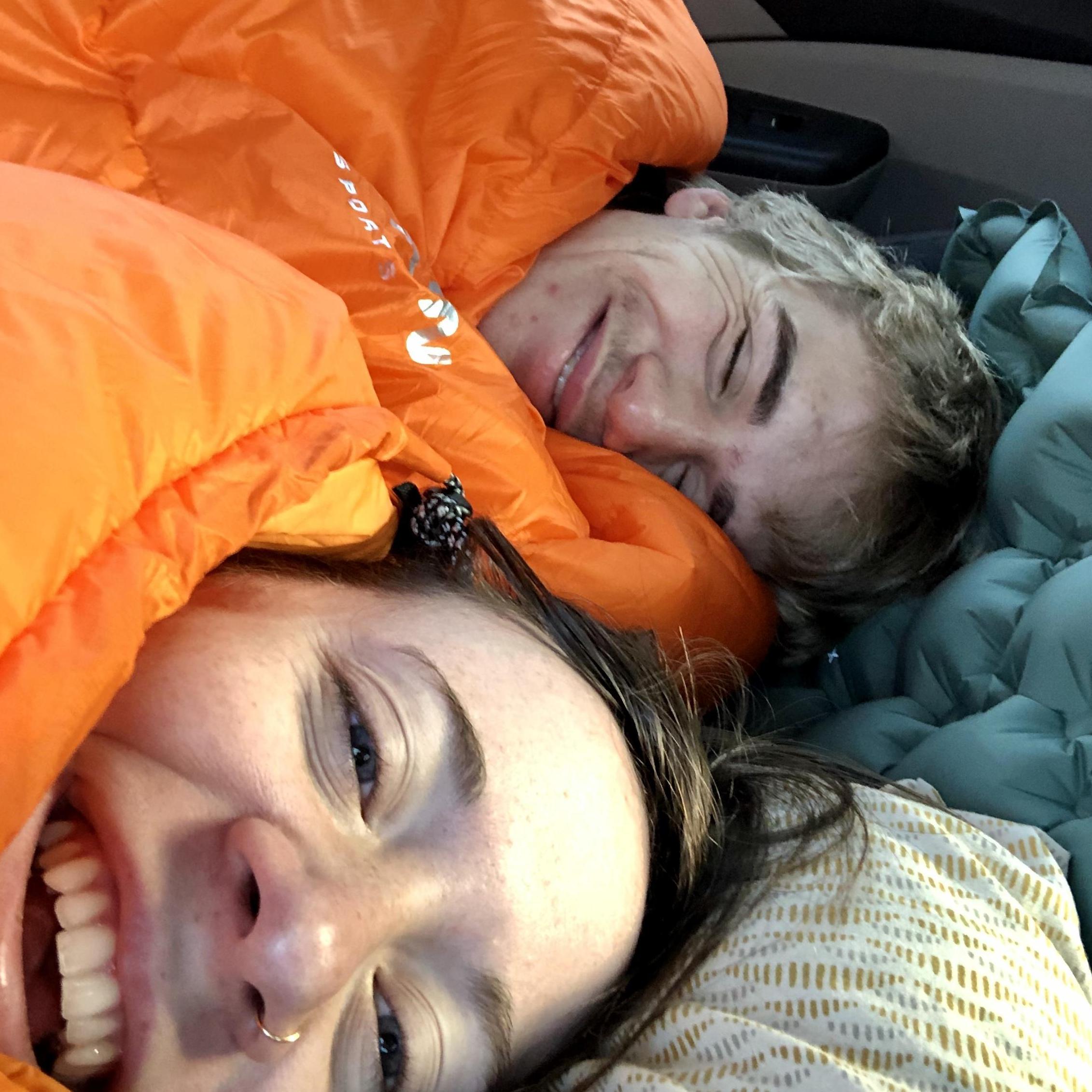 [November 2020, Virginia] Car camping at Virginia Beach