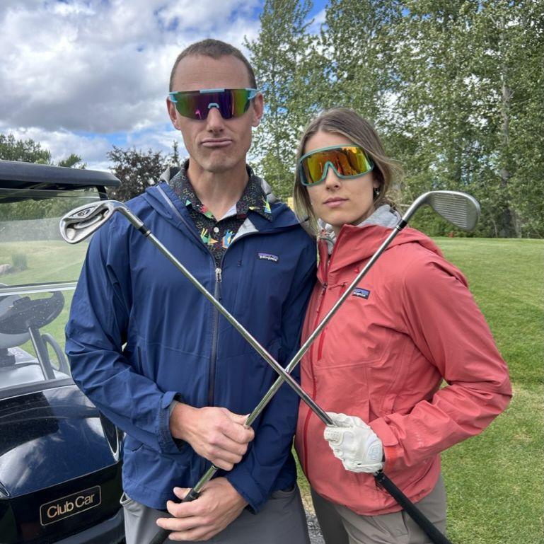 We're golfers too (jk dont stand too close!)