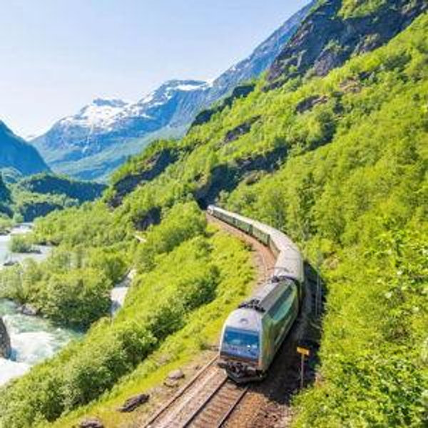 Train Fjord Tour in Norway