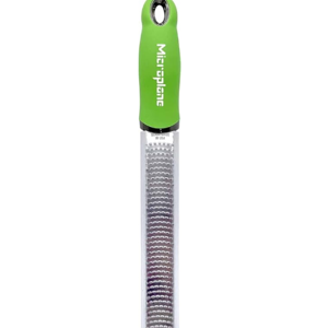 Microplane Premium Classic Series Lime Zester and Parmesan Grater (Green)