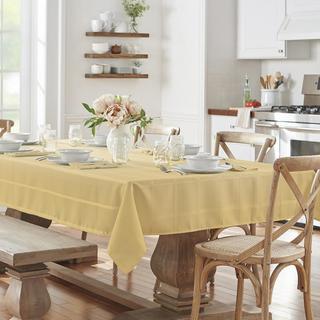 Elegance Plaid Tablecloth