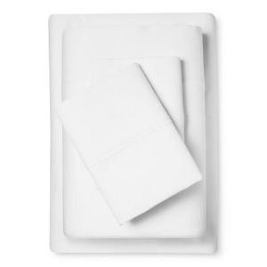 Tencel Cotton Sheet Set (Queen) White - Fieldcrest™